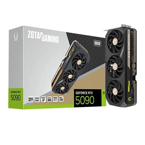 Zotac Gaming RTX 5090 Solid 32GB GDDR7 Graphics Card
